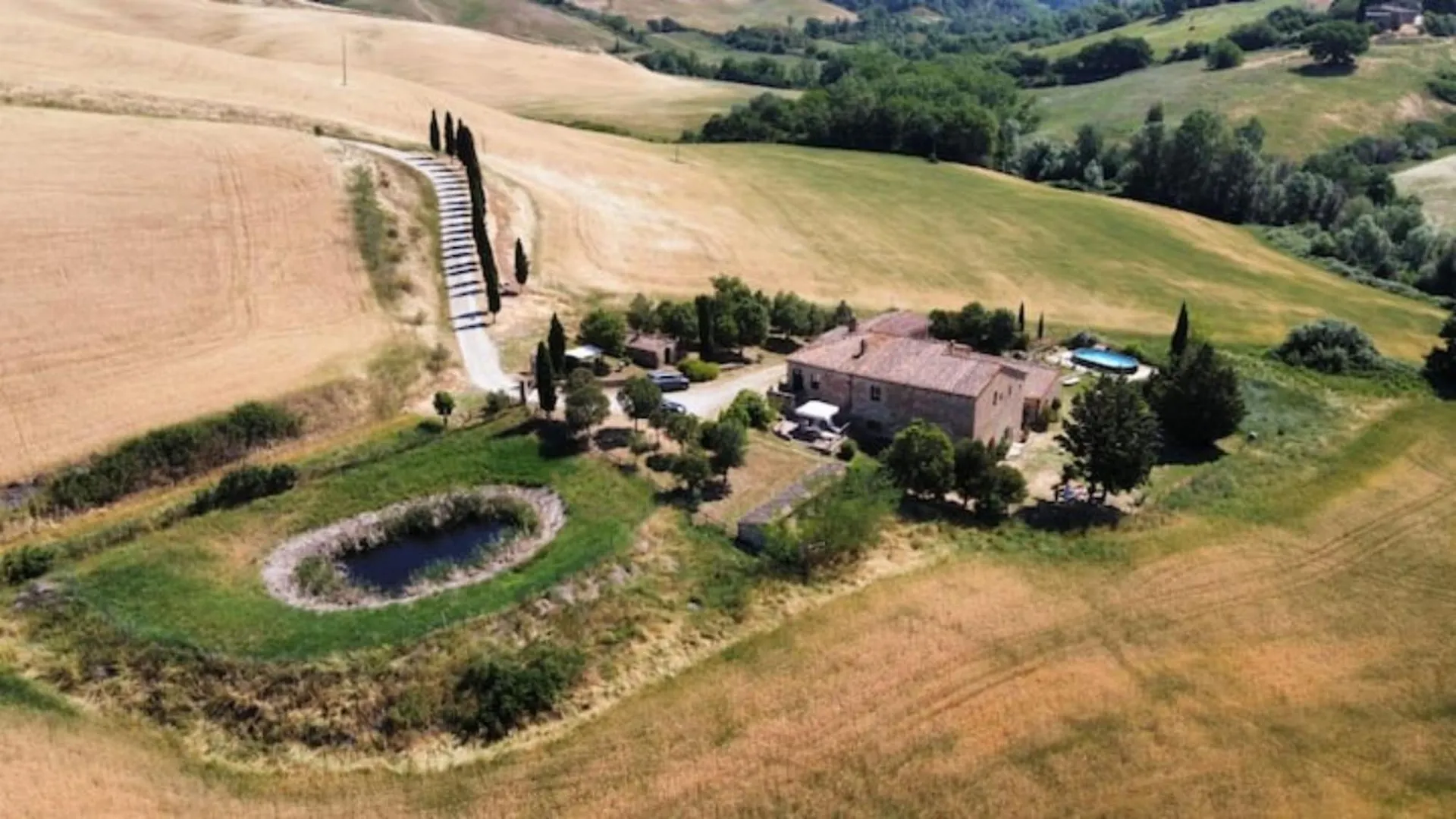 Villa La Memoria Del Tempo Montalcino