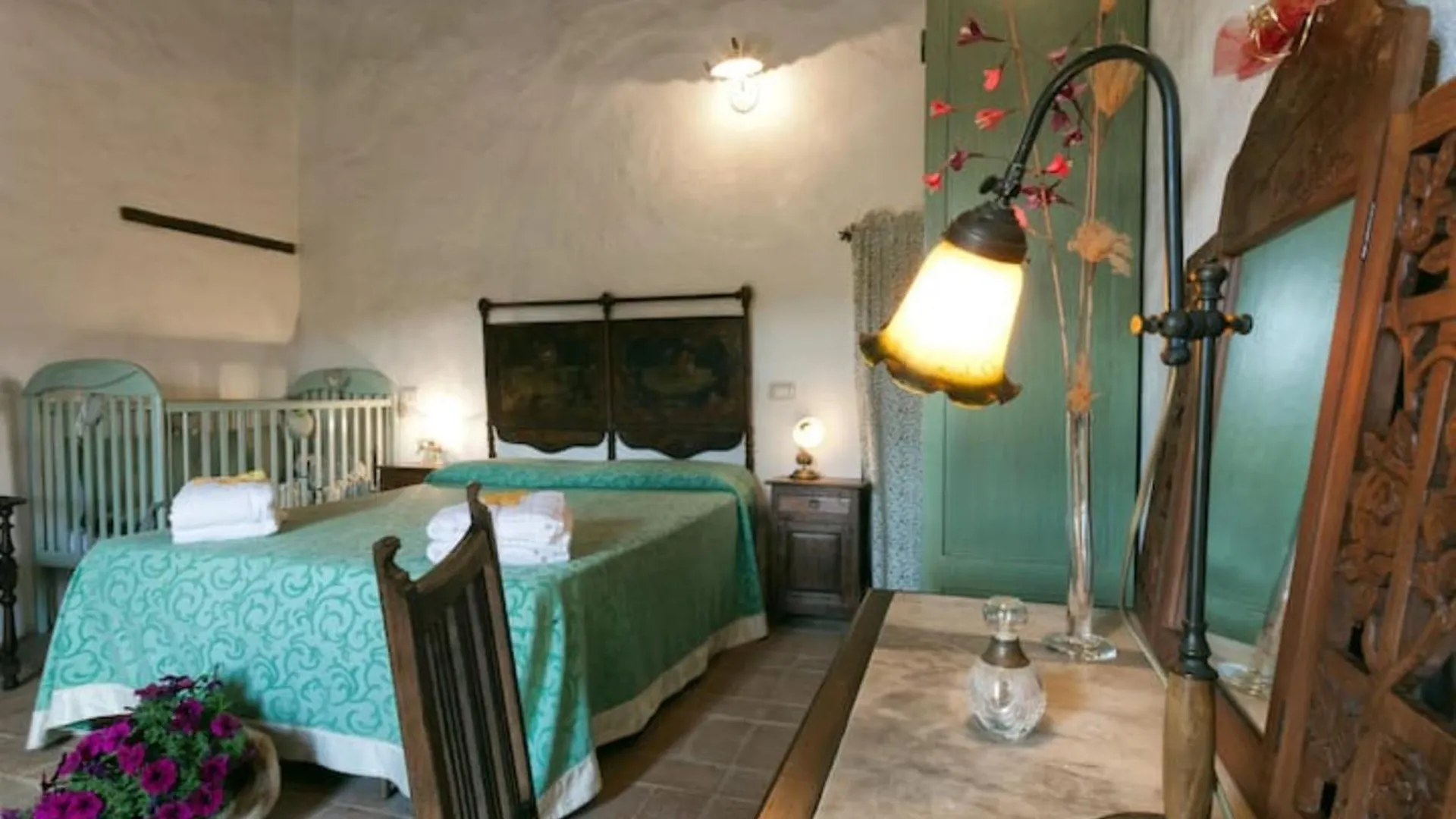 Villa La Memoria Del Tempo Montalcino