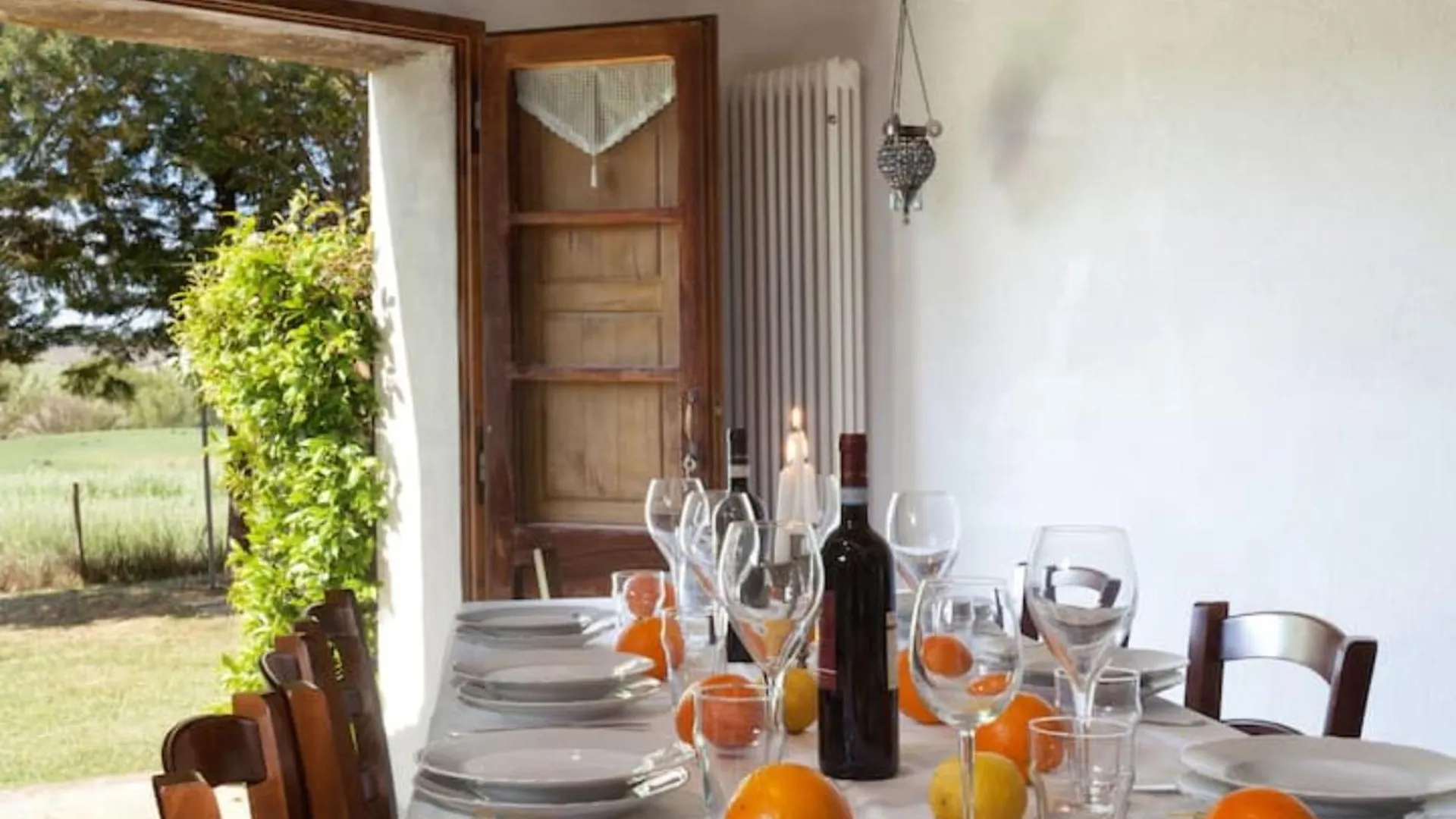 Villa La Memoria Del Tempo Montalcino