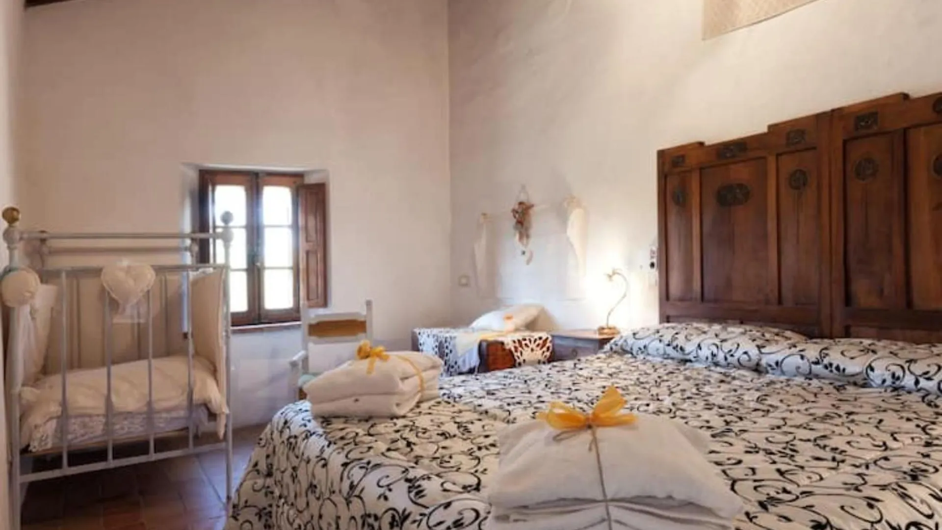 Villa La Memoria Del Tempo Montalcino