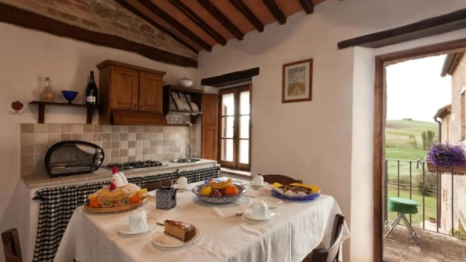 Villa La Memoria Del Tempo Montalcino