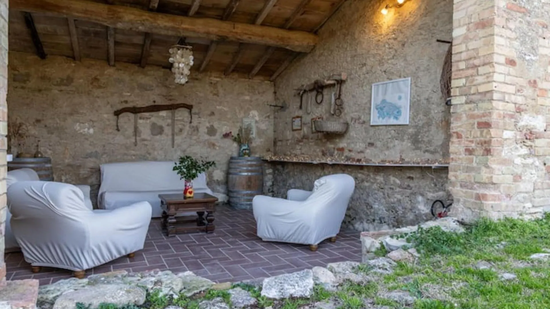 Villa La Memoria Del Tempo Montalcino
