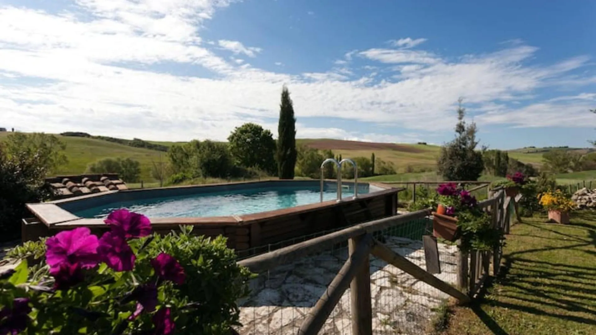 Villa La Memoria Del Tempo Montalcino Italy