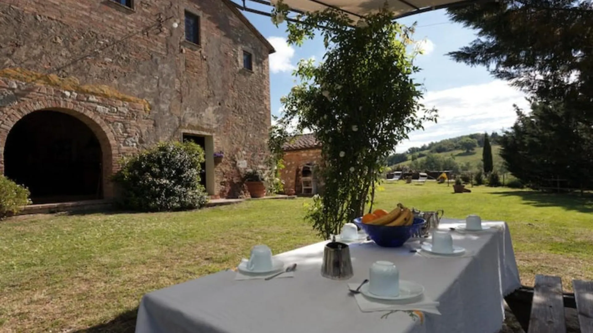 Villa La Memoria Del Tempo Montalcino