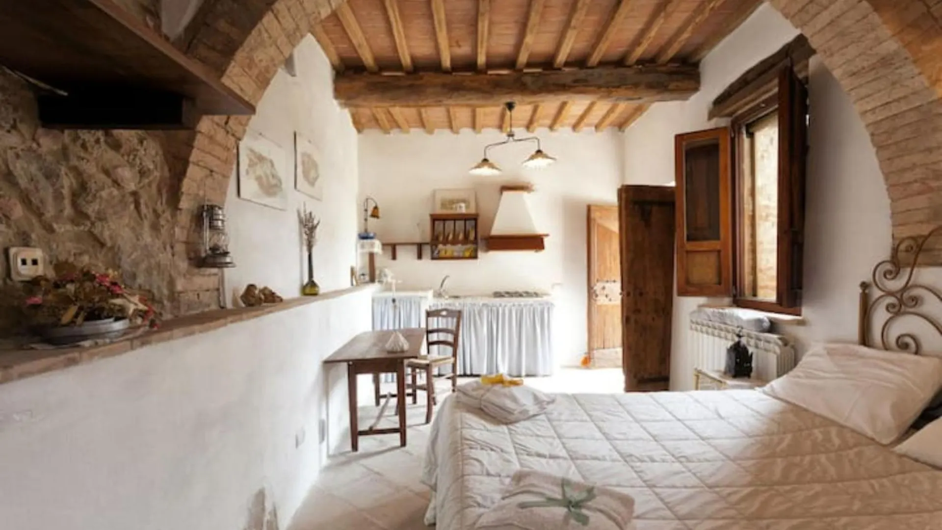 Villa La Memoria Del Tempo Montalcino