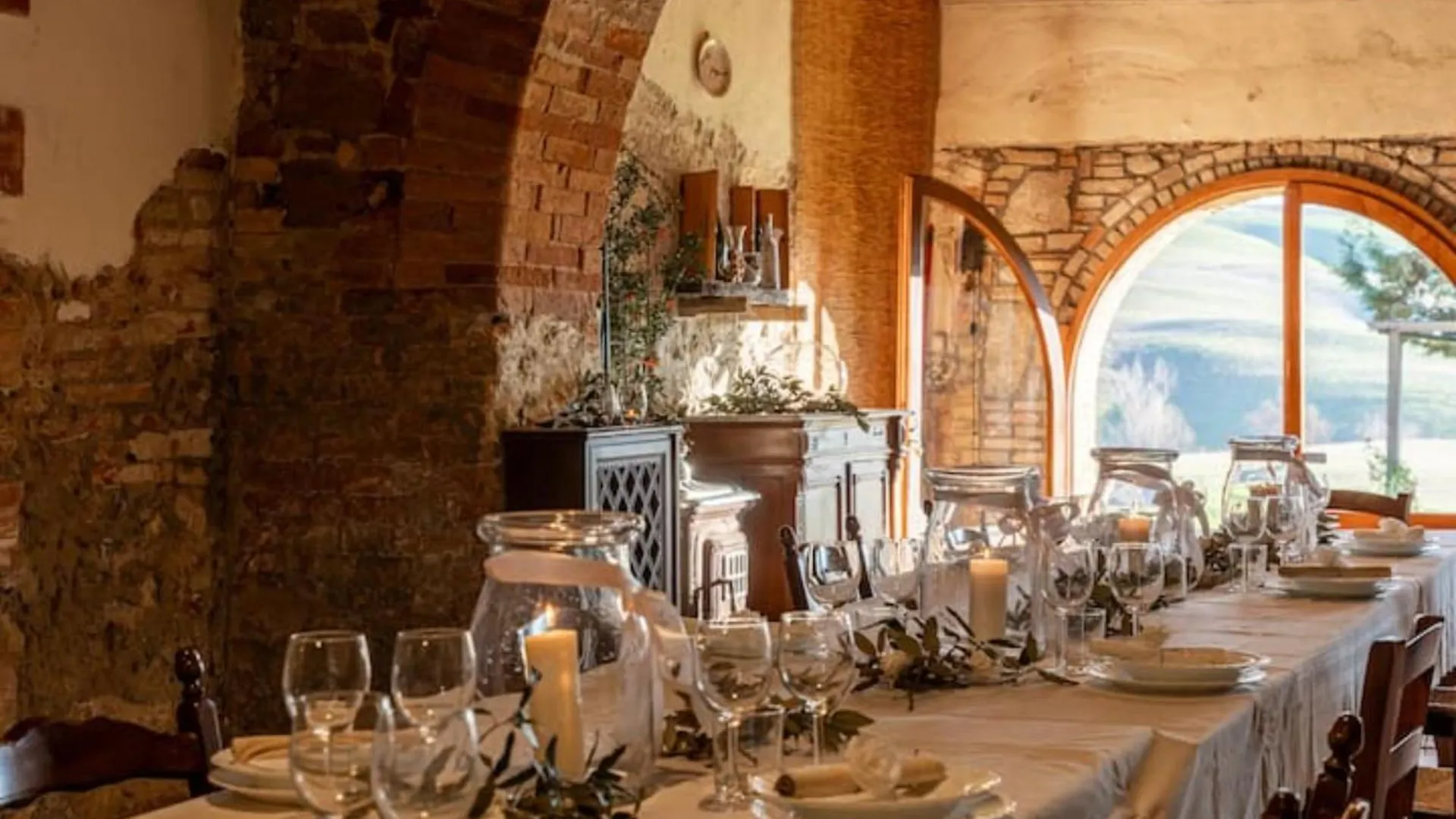 Villa La Memoria Del Tempo Montalcino Italy