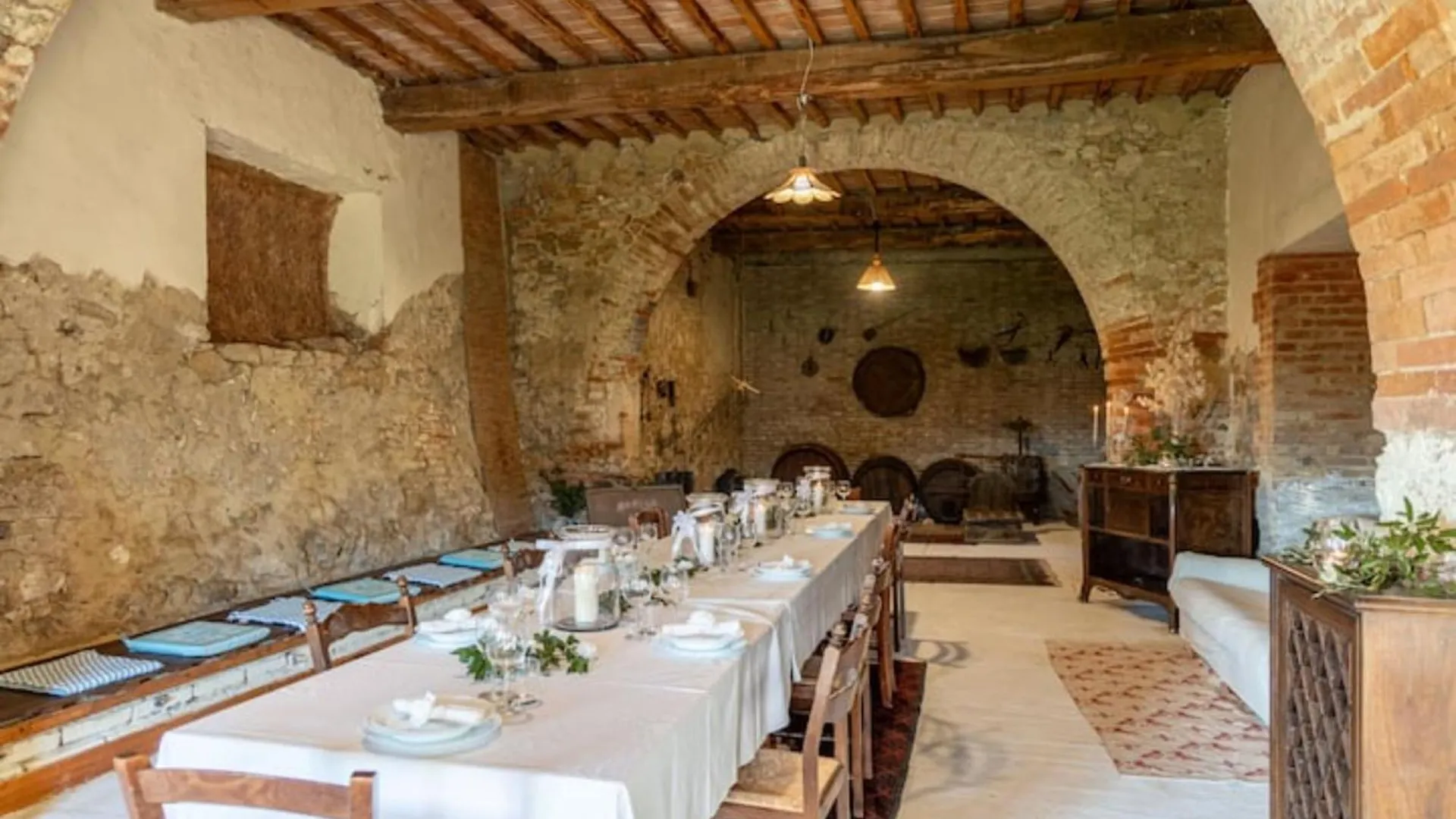 Villa La Memoria Del Tempo Montalcino