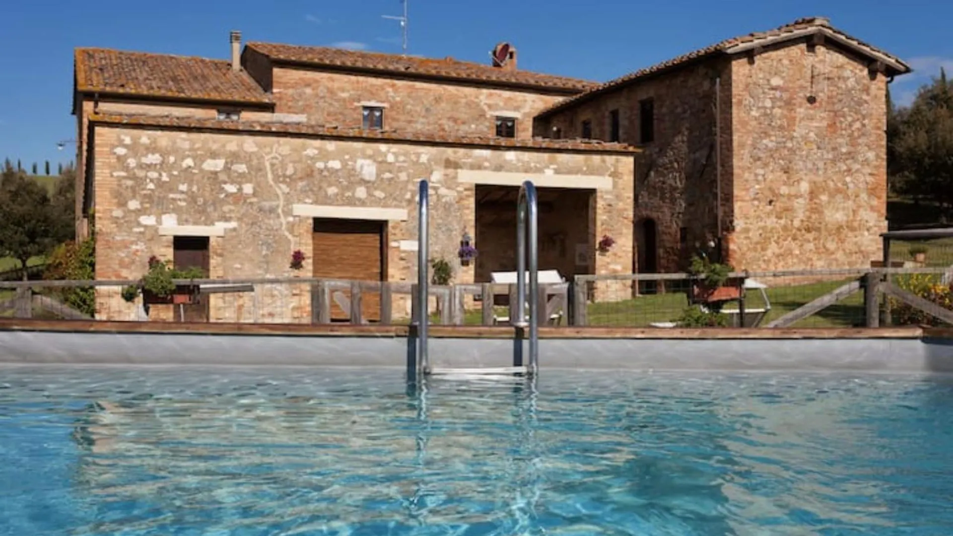 Villa La Memoria Del Tempo Montalcino Italy